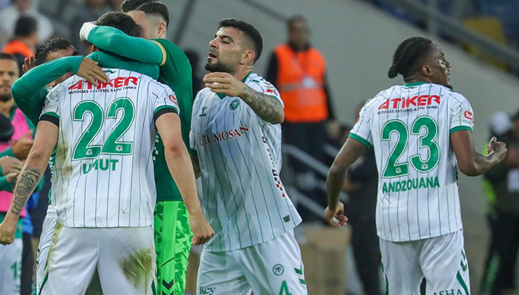Süper Lig’de 10. hafta bitti, Konyaspor’un yeri değişti!
