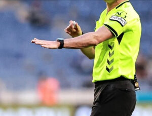 Süper Lig’de 10. hafta maçlarını yönetecek hakemler açıklandı