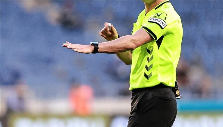 Süper Lig’de 10. hafta maçlarını yönetecek hakemler açıklandı