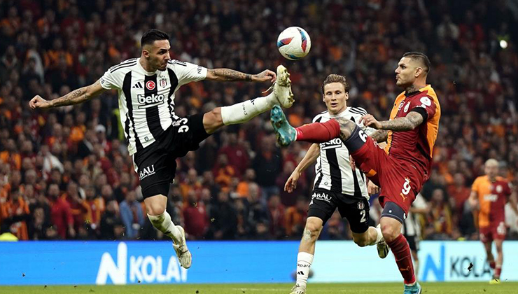 Süper Lig’de derbi ateşi