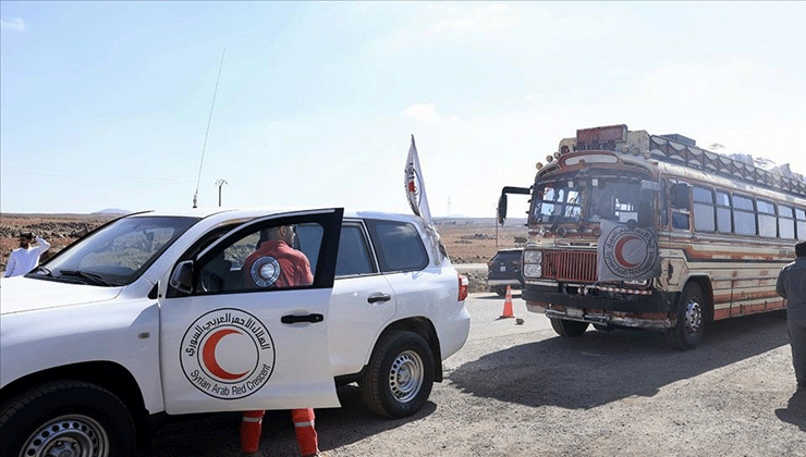 Suriye’nin Süveyda ilinde Dürzi silahlı gruplar ile Arap aşiretler arasında esir takası