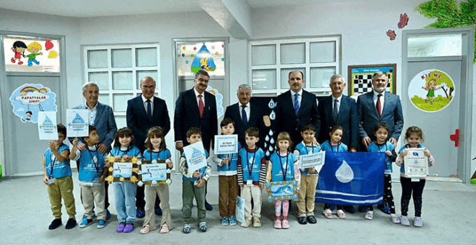 “Suya ve çevreye duyarlı bir neslin yetiştiğini görmek bizleri umutlandırıyor”