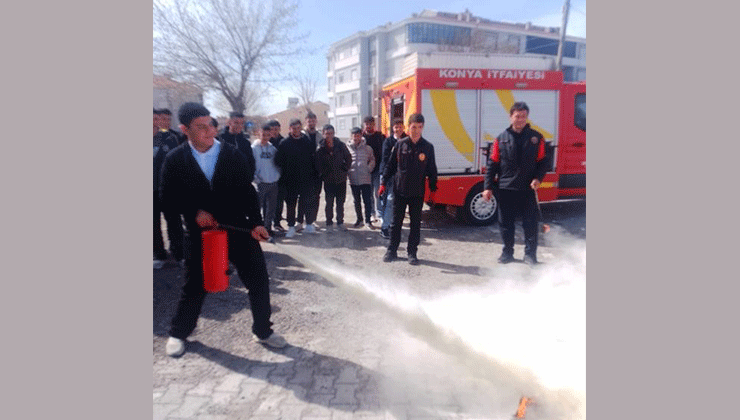 Tatbikat gerçeğini aratmadı