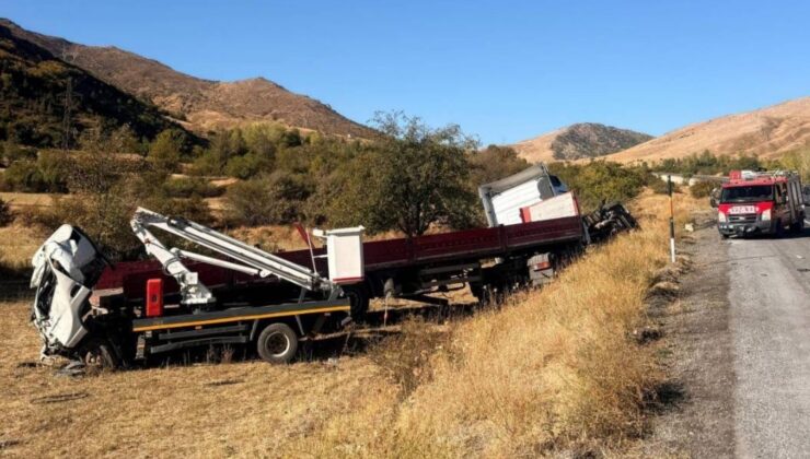 Tatvan’da trafik kazası: 2 yaralı