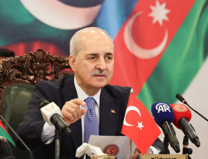 TBMM Başkanı Kurtulmuş: “Bir millet üç devlet”