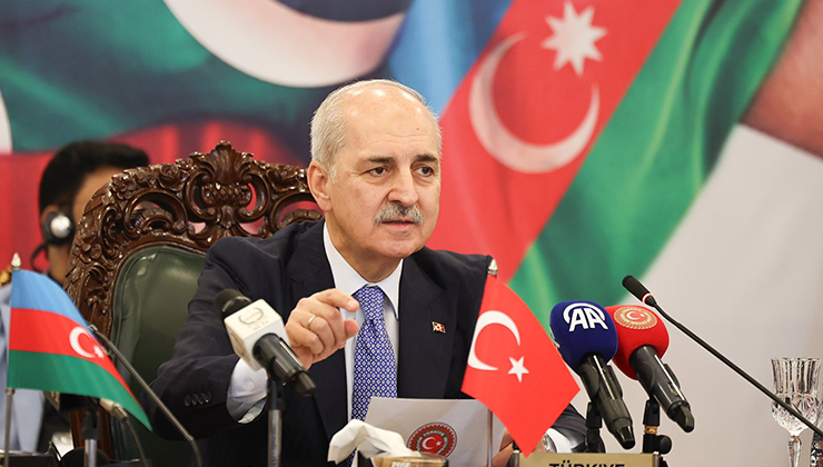 TBMM Başkanı Kurtulmuş: “Bir millet üç devlet”