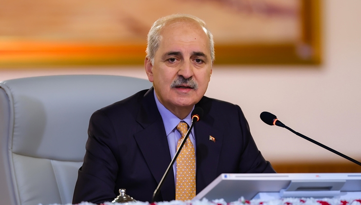 TBMM Başkanı Kurtulmuş: İsrail’in Küresel Sumud Filosu’na yönelik barbarca saldırısını TBMM olarak kınıyoruz