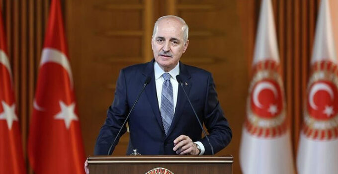 TBMM Başkanı Kurtulmuş’tan 29 Ekim Cumhuriyet Bayramı mesajı