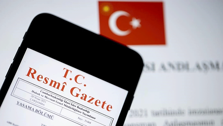 TBMM kararları Resmi Gazete’de
