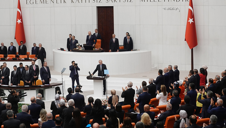 TBMM’de 28. Dönem 4. Yasama Yılı başladı