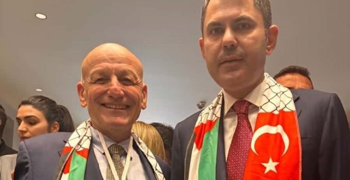 Terme, Konya’da düzenlenen UCLG Dünya Konseyi’nde