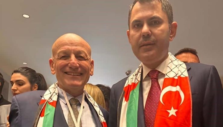 Terme, Konya’da düzenlenen UCLG Dünya Konseyi’nde