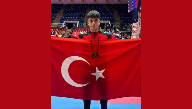 Tevfik Eren Ata, Konya Büyükşehir’in gururu oldu