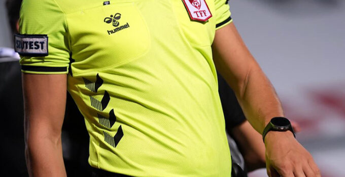 TFF, bahis oynadığı tespit edilen hakemleri açıkladı