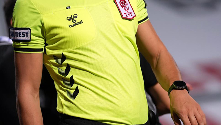 TFF, bahis oynadığı tespit edilen hakemleri açıkladı