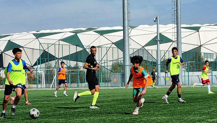 TFF futbolcu seçmeleri Konya’da yapıldı