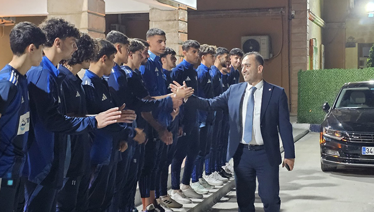 TFF’den Etigübre Mazıdağı Fosfat Spor’a ziyaret