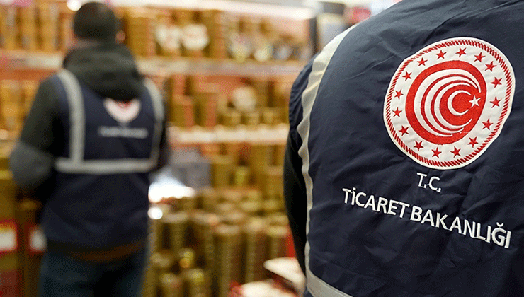 Ticaret Bakanlığı 9 ayda 26,9 milyon ürün denetledi, 2,1 milyar lira ceza kesti