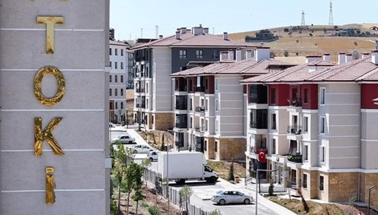 TOKİ 1 milyon 740 bin dar gelirli aileye yuva oldu