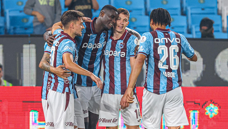 Trabzonspor, 15 sezon sonra 2. kez başardı