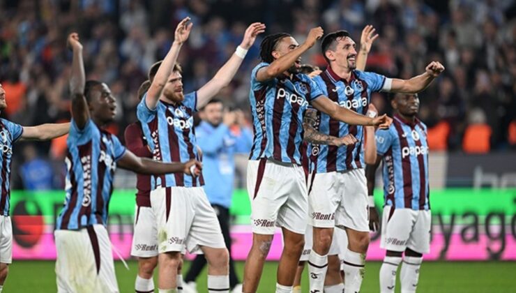 Trabzonspor’dan 131 hafta sonra ilki yaşadı