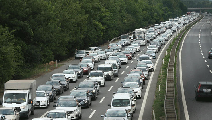 Trafiğe eylülde 196 bin 338 aracın kaydı yapıldı