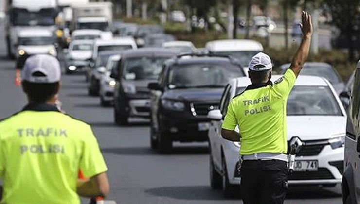 Trafikte bunları yapanlar yandı