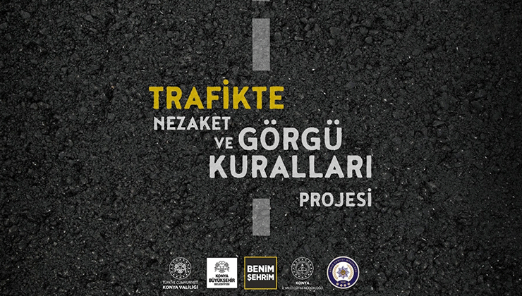 Trafikte nezaket ve görgü kuralları projesi başlıyor