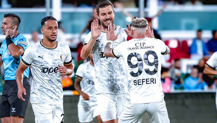 Trendyol 1. Lig’de görünüm