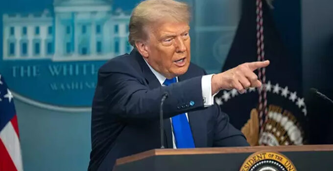 Trump: Kanada ile tüm ticaret müzakereleri sonlandırıldı