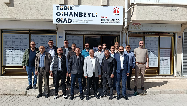 TÜGİK Cihanbeyli’nin ilk başkanı belli oldu