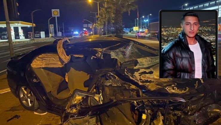 Turgutlu’da feci kaza: 1 ölü, 3 yaralı