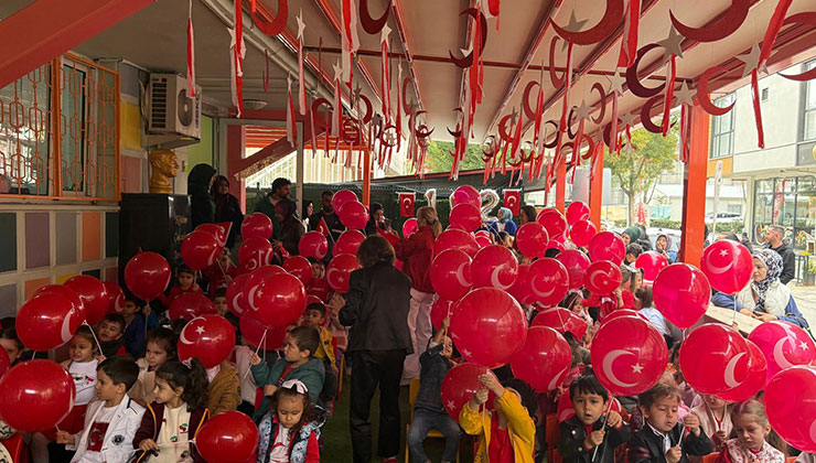 Türk Anneler Derneği Anaokulu’nda Cumhuriyet Bayramı sevinci