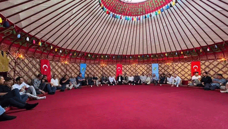 Türk Kültünün tüm renkleri Konya’da buluştu