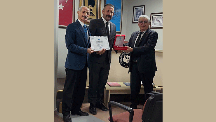 Türk Ocakları’ndan Konyalı iş adamına ödül