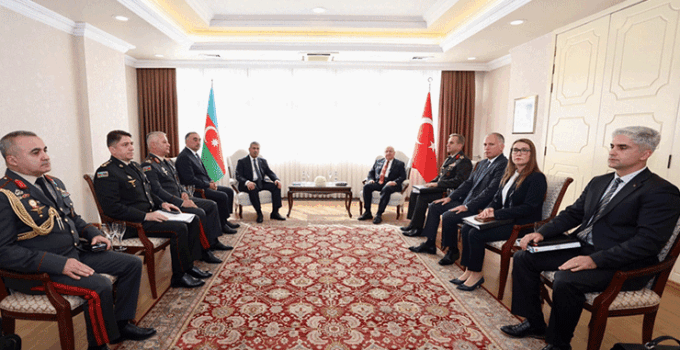 Türkiye-Azerbaycan-Gürcistan Üçlü Savunma Bakanları Toplantısı Ankara’da düzenleniyor