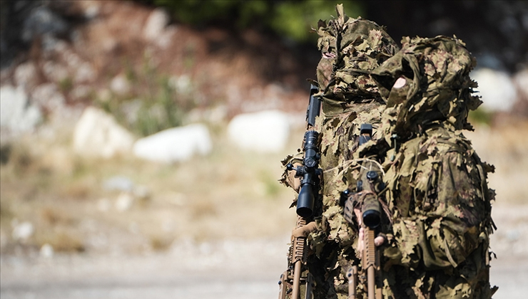 Türkiye “Boran-7 Uluslararası Keskin Nişancı Yarışması”nda ilk üçte yer aldı