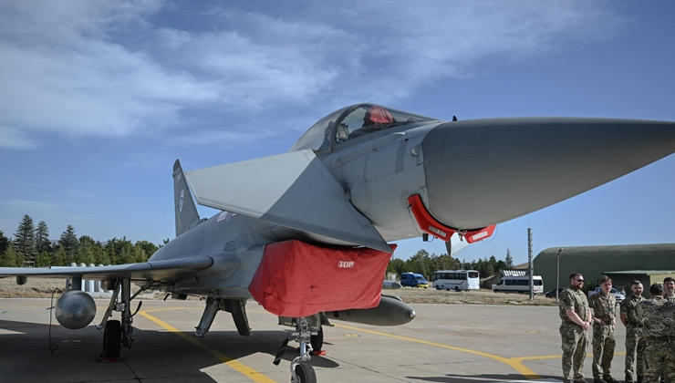 Türkiye ile İngiltere arasındaki Eurofighter Typhoon anlaşması Avrupa ve Orta Doğu basınında geniş yer buldu
