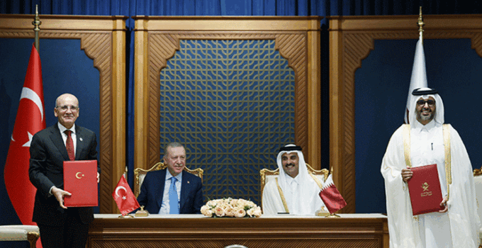 Türkiye ile Katar arasında ortak bildiri ve anlaşmalar imzalandı