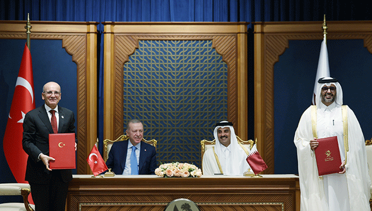 Türkiye ile Katar arasında ortak bildiri ve anlaşmalar imzalandı