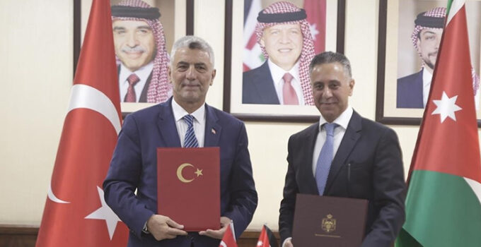 Türkiye ile Ürdün arasında ekonomiye ilişkin mutabakat zaptı imzalandı
