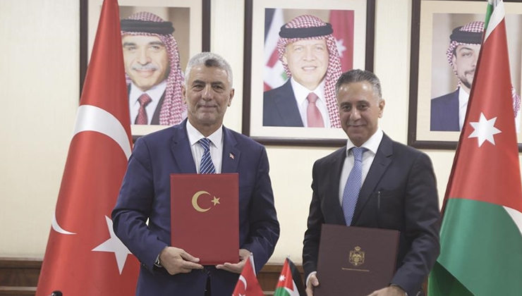 Türkiye ile Ürdün arasında ekonomiye ilişkin mutabakat zaptı imzalandı