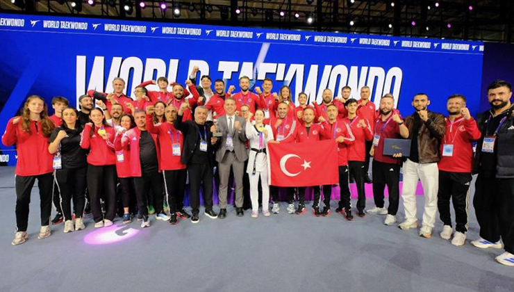 Türkiye, tekvandoda tarih yazdı