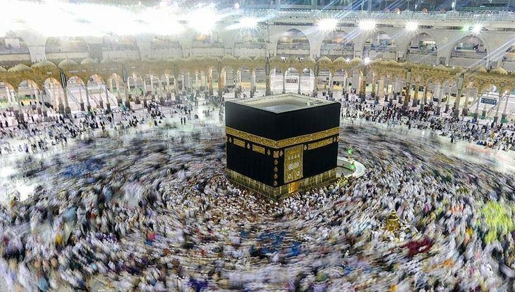 Türkiye’de 1,6 milyondan fazla kişi hac kaydını yeniledi