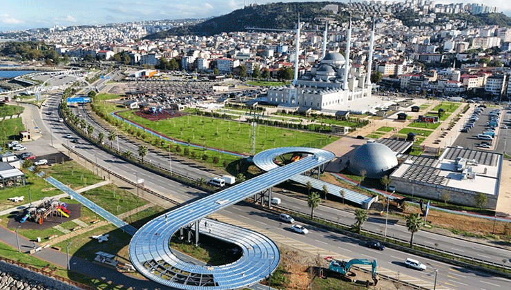 Türkiye’nin 11. kara yolu ekolojik köprüsünün yıl sonunda tamamlanması hedefleniyor