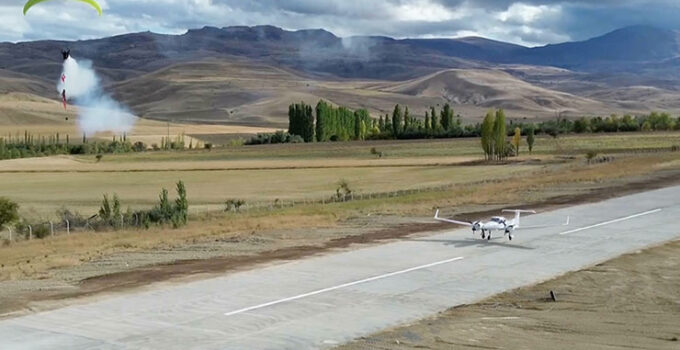 Türkiye’nin 14. hava kampüsü Divriği’de açılıyor