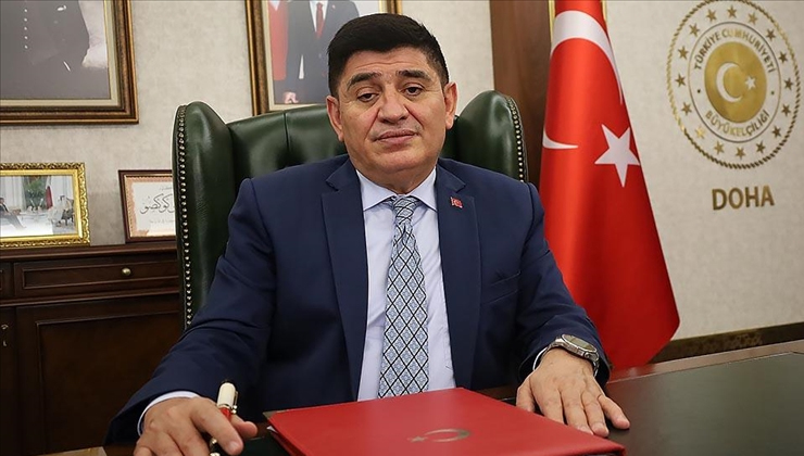 Türkiye’nin Doha Büyükelçisi Göksu: Türkiye ve Katar’ın stratejik ortaklığı Orta Doğu’ya istikrar sağlıyor