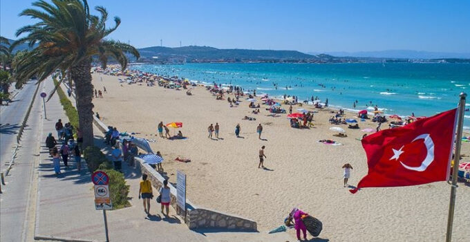 Türkiye’nin turizm geliri yılın üçüncü çeyreğinde yıllık bazda yüzde 3,9 arttı