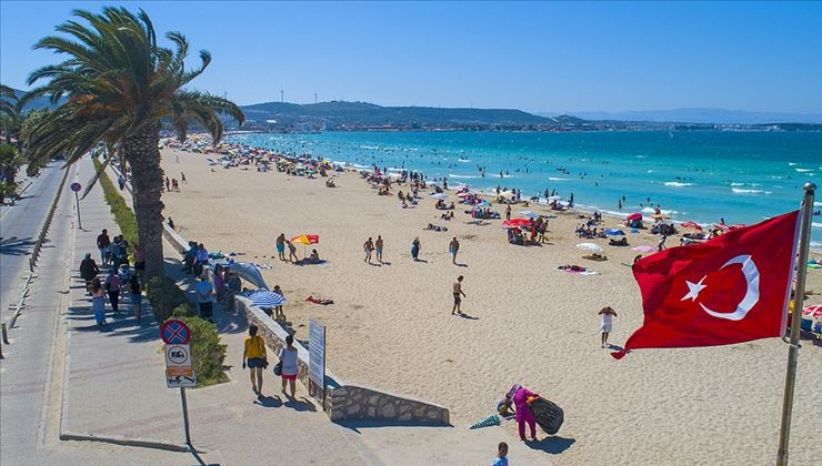 Türkiye’nin turizm geliri yılın üçüncü çeyreğinde yıllık bazda yüzde 3,9 arttı