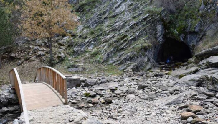Türkiye’nin ve Avrupa’nın en büyük mağarası Konya’da!